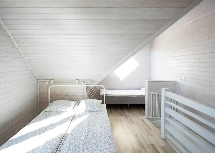 Деревянный коттедж Norda