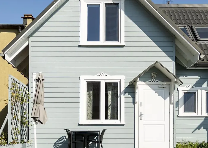 Деревянный коттедж Norda